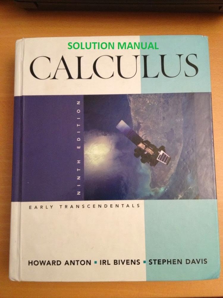 calculus 9th edition answers